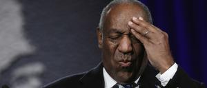 US-Fernsehstar Bill Cosby bei einem Auftritt im April 2011
