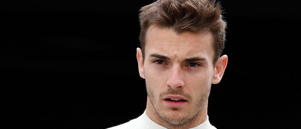 Der gestorbene Formel-1-Fahrer Jules Bianchi