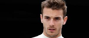 Der gestorbene Formel-1-Fahrer Jules Bianchi 
