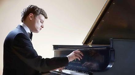 Pianist Georgy Tchaidze
