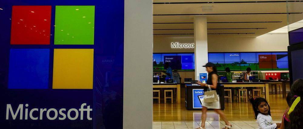 Microsoft hat zuletzt hohe Verluste gemacht.