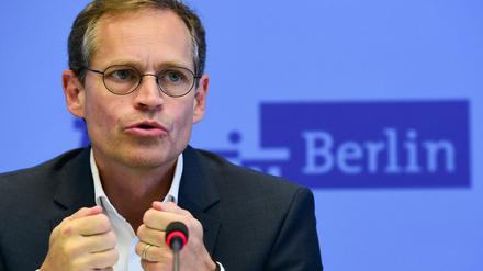 Berlins Regierender Bürgermeister Michael Müller (SPD) begrüßt die Entscheidung der Verfassungsrichter, die das Betreuungsgeld in seiner jetzigen Form für illegal erklärt haben.