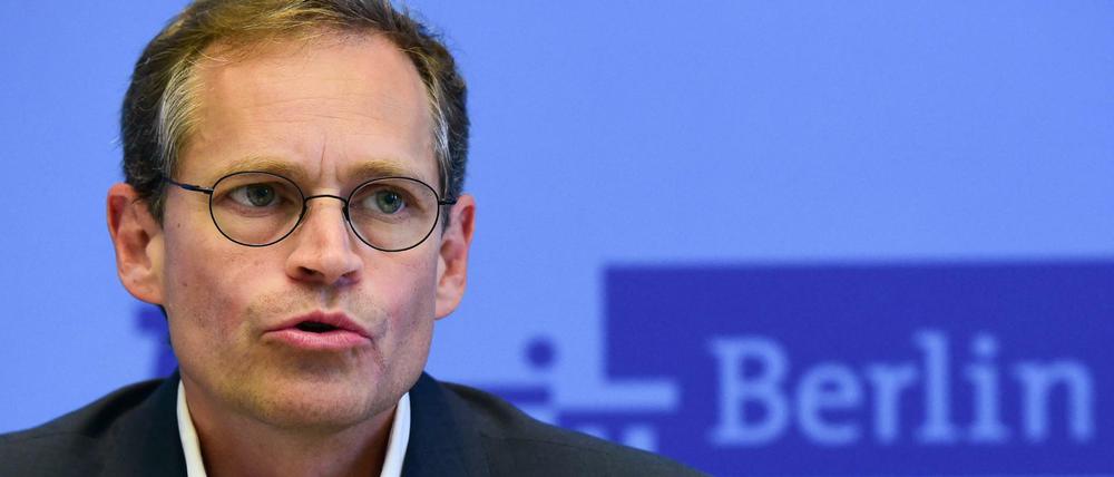 Berlins Regierender Bürgermeister Michael Müller (SPD) begrüßt die Entscheidung der Verfassungsrichter, die das Betreuungsgeld in seiner jetzigen Form für illegal erklärt haben.