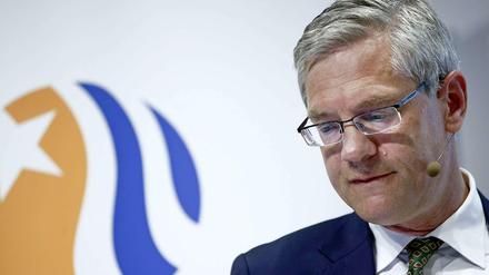 Vattenfalls CEO Magnus Hall musste die schlechten Zahlen verkünden