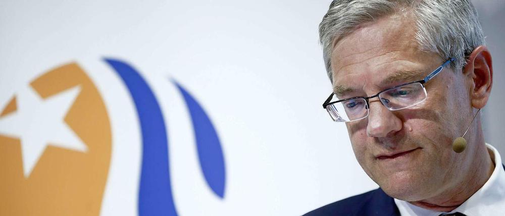 Vattenfalls CEO Magnus Hall musste die schlechten Zahlen verkünden