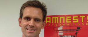 William Nee ist China-Experte von Amnesty International in Hongkong.