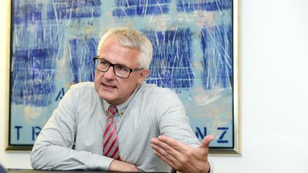 Peter Kurth, Chef des Bundesverbands der Entsorgungswirtschaft.