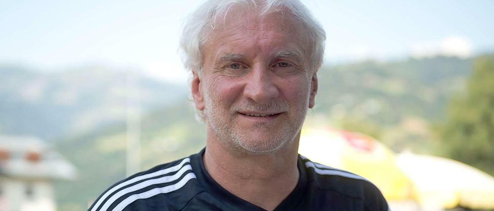 Rudi Völler: "Der Markt wird schwieriger, man muss noch pfiffiger und schneller sein"