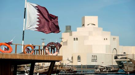 Das Museum für Islamische Kunst in Doha, Katar.
