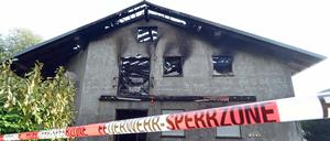 Beim Brand in einer geplanten Flüchtlingsunterkunft in Remchingen ist ein Schaden von rund 70.000 Euro entstanden. Es gab keine Verletzten.