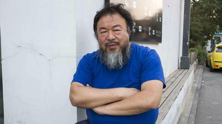 Der chinesische Künstler Ai Weiwei