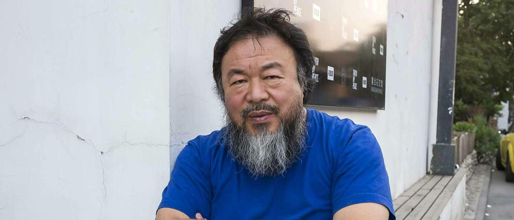 Der chinesische Künstler Ai Weiwei