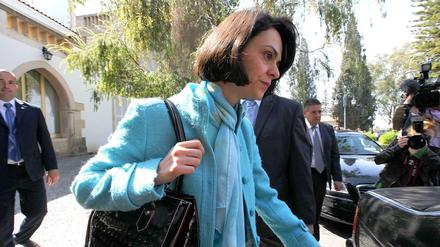 Die Ökonomin Delia Velculescu verhandelte zuletzt für den IWF mit dem Euro-Krisenland Zypern.