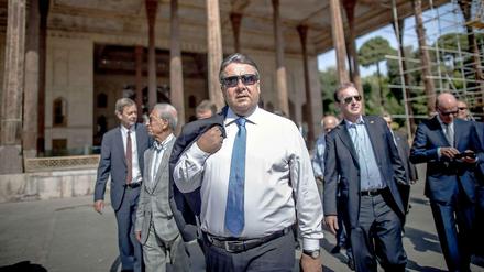 Sigmar Gabriel im Iran