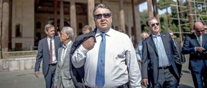 Sigmar Gabriel im Iran