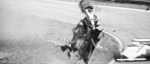 Tod in der Qualifikation. Ferrari-Legende Gilles Villeneuve starb 1982 bei seinem Unfall in Zolder (Belgien).