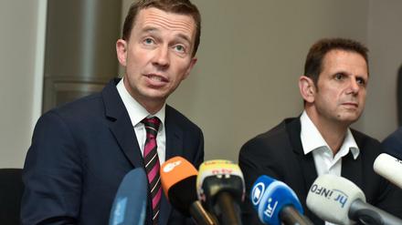 Der ehemalige Parteichef der AfD, Bernd Lucke, ist der neue, erste und bislang einzige Vorsitzende von Alfa. 
