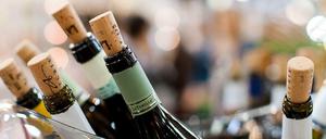Weinflaschen