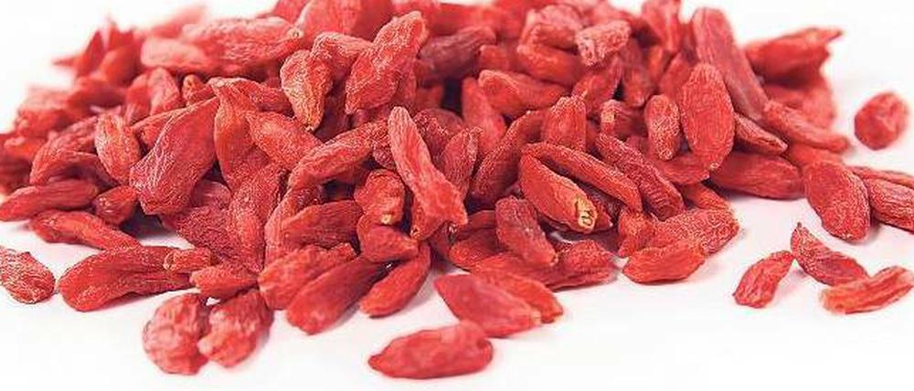Ganz natürlich. Zu den Superfoods zählen zum Beispiel Goji Beeren.