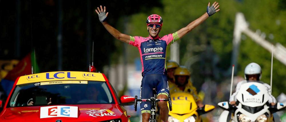 Der Spanier Plaza Molina gewann am Montag die 16. Etappe der Tour.