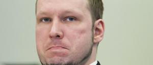 Anders Behring Breivik vor Gericht in Oslo, hier auf einem Archivfoto. Der norwegische Massenmörderhat sich in einem Brief über die Haftbedingungen im Gefängnis beschwert.