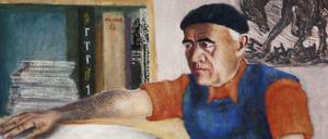 Hannes Meyer, gemalt von Paul Camenisch (1953)