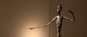 Giacomettis "Zeigender Mann".