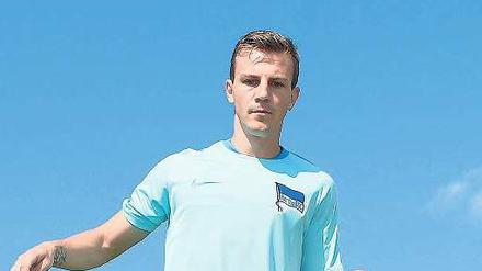 Vladimir Darida hat sich gleich gut eingefügt bei Hertha BSC.