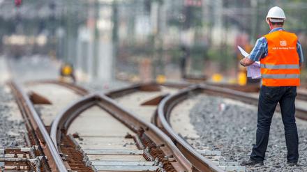 Die Deutsche Bahn befindet sich mitten im Umbau.