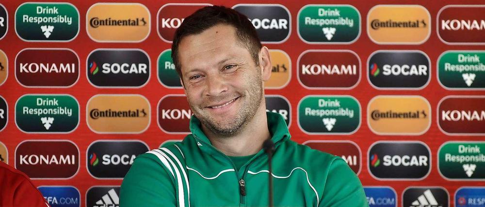 Big in Ungarn: Einen grinsenden Pal Dardai wird man auf der ungarischen Trainerbank erst einmal nicht mehr sehen.