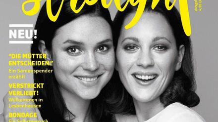 Das Cover von "Straight"