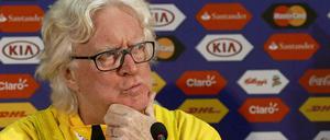 Winfried Schäfer ist bereits seit 2013 Nationaltrainer von Jamaika.