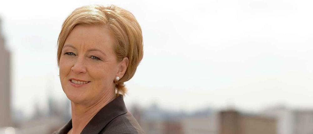 Michaela Engelmeier sitzt seit 2013 für die SPD im Bundestag. Seit 2009 gehört sie dem SPD-Parteivorstand an. 