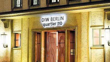 90 Jahre DIW. Das Institut sitzt heute in der Mohrenstraße.