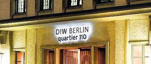 90 Jahre DIW. Das Institut sitzt heute in der Mohrenstraße.