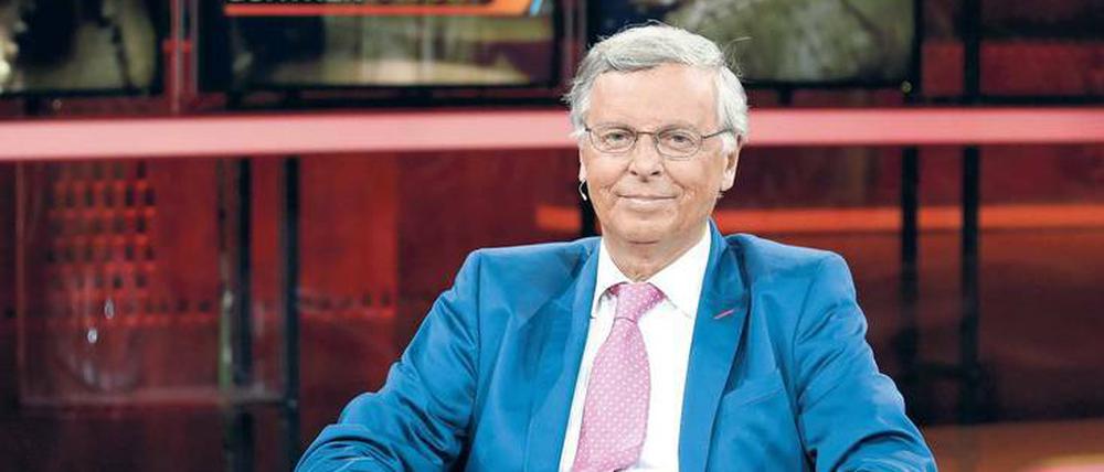 Griechisch für Anfänger. Eine Talkshow ohne den CDU-Politiker Wolfgang Bosbach ist eigentlich möglich, für das Fernsehen offenbar aber unmöglich.