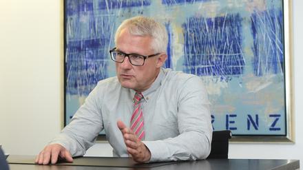 Peter Kurth (BDE-Chef, Bundesverband der Entsorgungswirtschaft). 