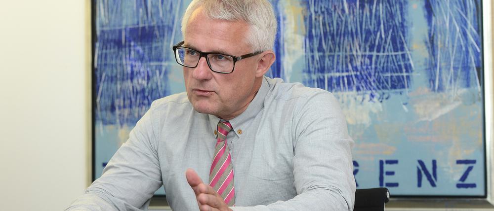 Peter Kurth (BDE-Chef, Bundesverband der Entsorgungswirtschaft). 