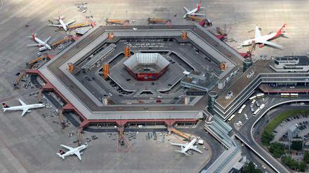 So eigenwillig, wie die Stadt, die er bedient: Der Flughafen Berlin-Tegel.