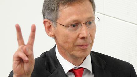 Bremens Bürgermeister Carsten Sieling.