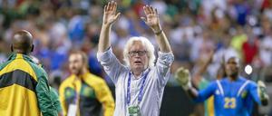 Kaum zu glauben! Winfried Schäfer steht mit Jamaika im Finale.