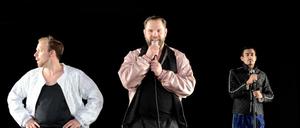 Ein up-to-date-Othello in Trainingsjacke und überarbeiteten Rollenklischées. 