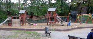 Der Spielplatz am Stuttgarter Platz
