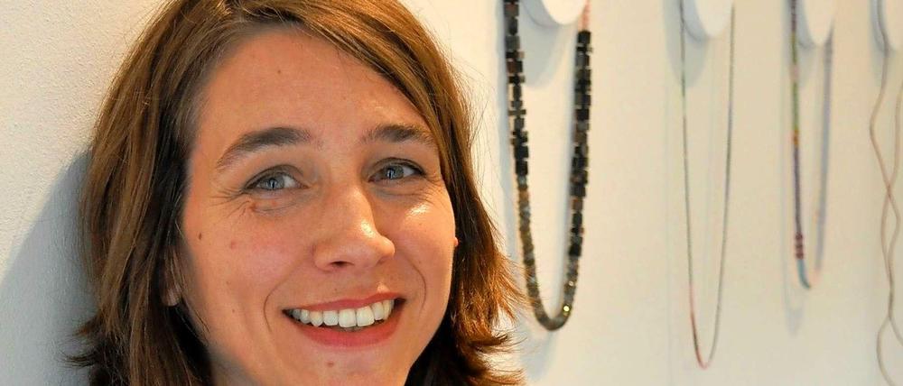 Hat Spaß am Schmuck: Stephanie Jendis.
