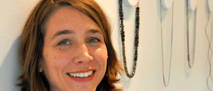 Hat Spaß am Schmuck: Stephanie Jendis.