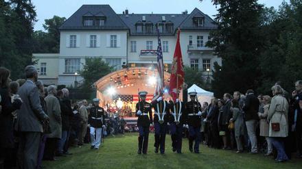 Deutsch-Amerikanische Freundschaft. Die Academy am Unabhängigkeitstag, 2011. 