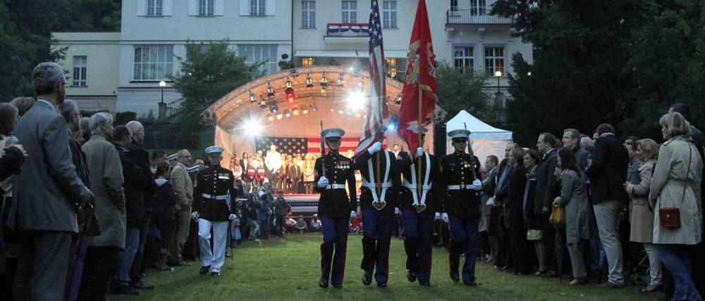 Deutsch-Amerikanische Freundschaft. Die Academy am Unabhängigkeitstag, 2011. 