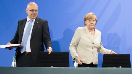 Schwärmt von der Kanzlerin: Torsten Albig ist ein Fan von Angela Merkel.