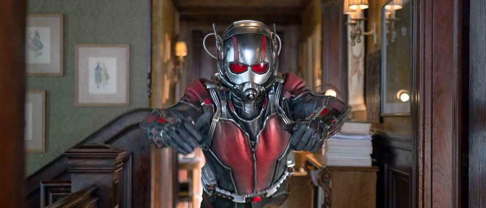 Held mit Schrumpfanzug: "Ant-Man" Scott Lang