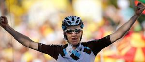 Romain Bardet holte sich am Donnerstag den Sieg im Alleingang vor seinem Landsmann Pierre Rolland. 